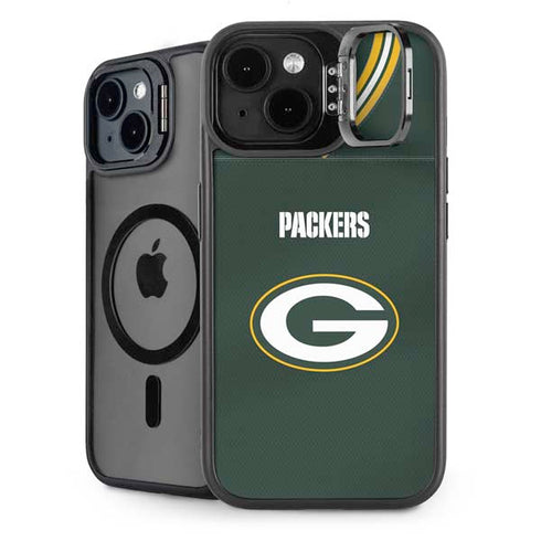 NFL Green Bay Packers Team Jersey iPhone 15 Kickstand Case